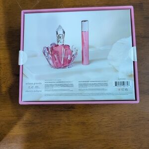 Ariana Grande Cherry Eclipse Gift Set New In Box.